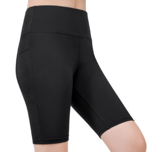 Frentree Damen Radlershorts Schwarz, Größe M