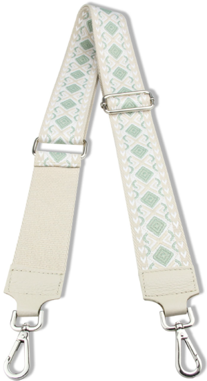Schultergurt 5cm breit, MADE IN ITALY, vielseitiger Schulterriemen für Taschen, mehrfarbiger Taschengurt für Damen und