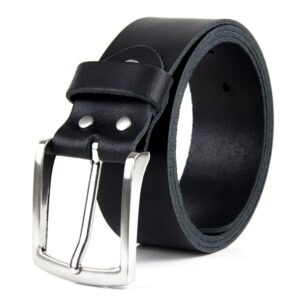 Frentree® Ledergürtel MADE IN GERMANY, Herren Gürtel aus Leder, 3.8 cm breit, Größe 100