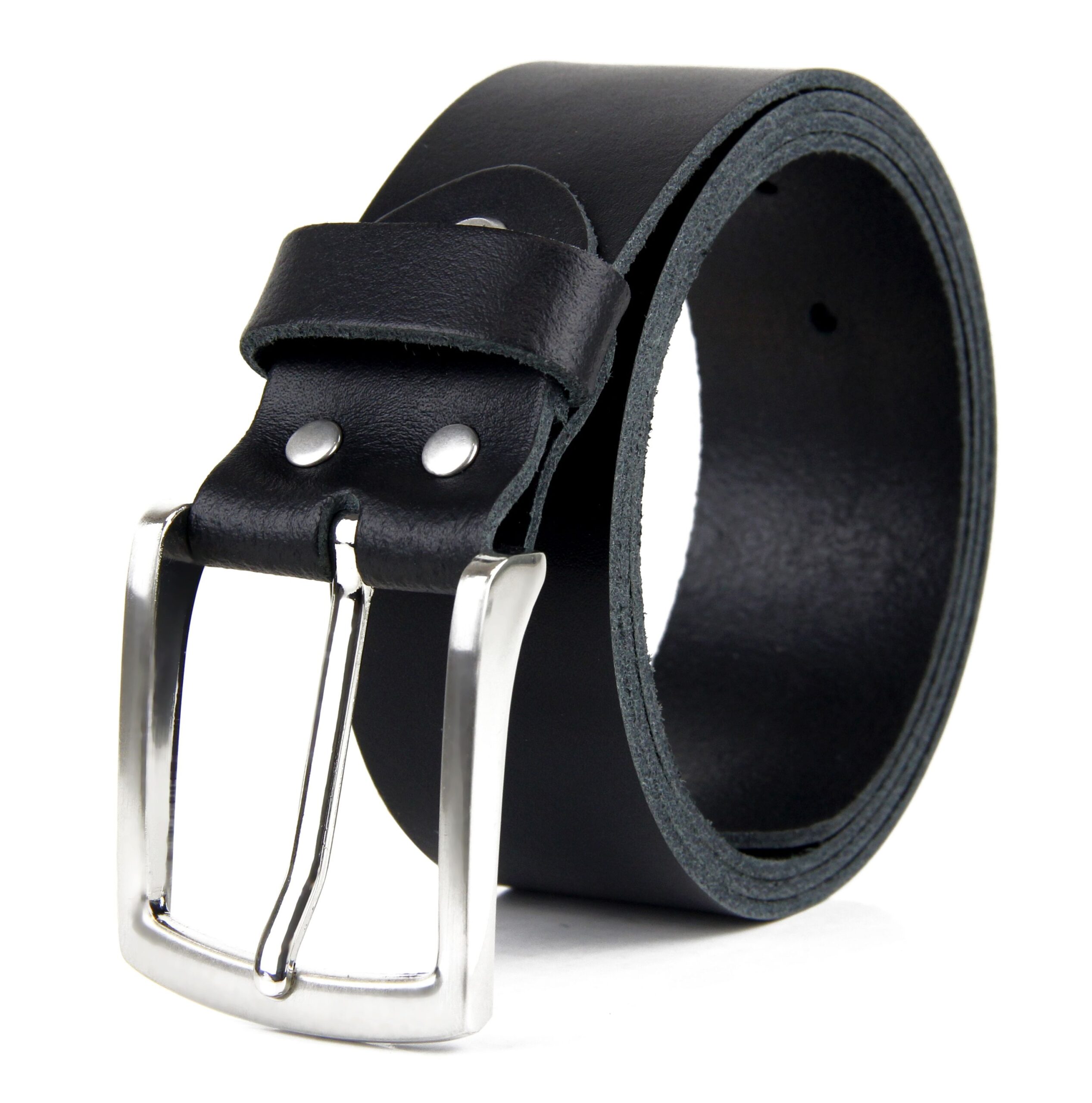Frentree® Ledergürtel MADE IN GERMANY, Herren Gürtel aus Leder, 3.8 cm breit, Größe 100