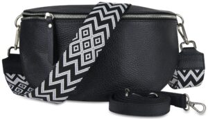 Frentree Maxi Bauchtasche für Damen mit Schultergurt zum Wechseln