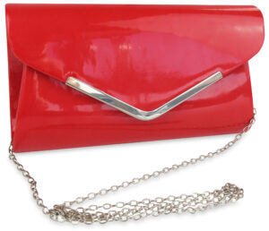 Clutch Abendtasche Damen in Rot