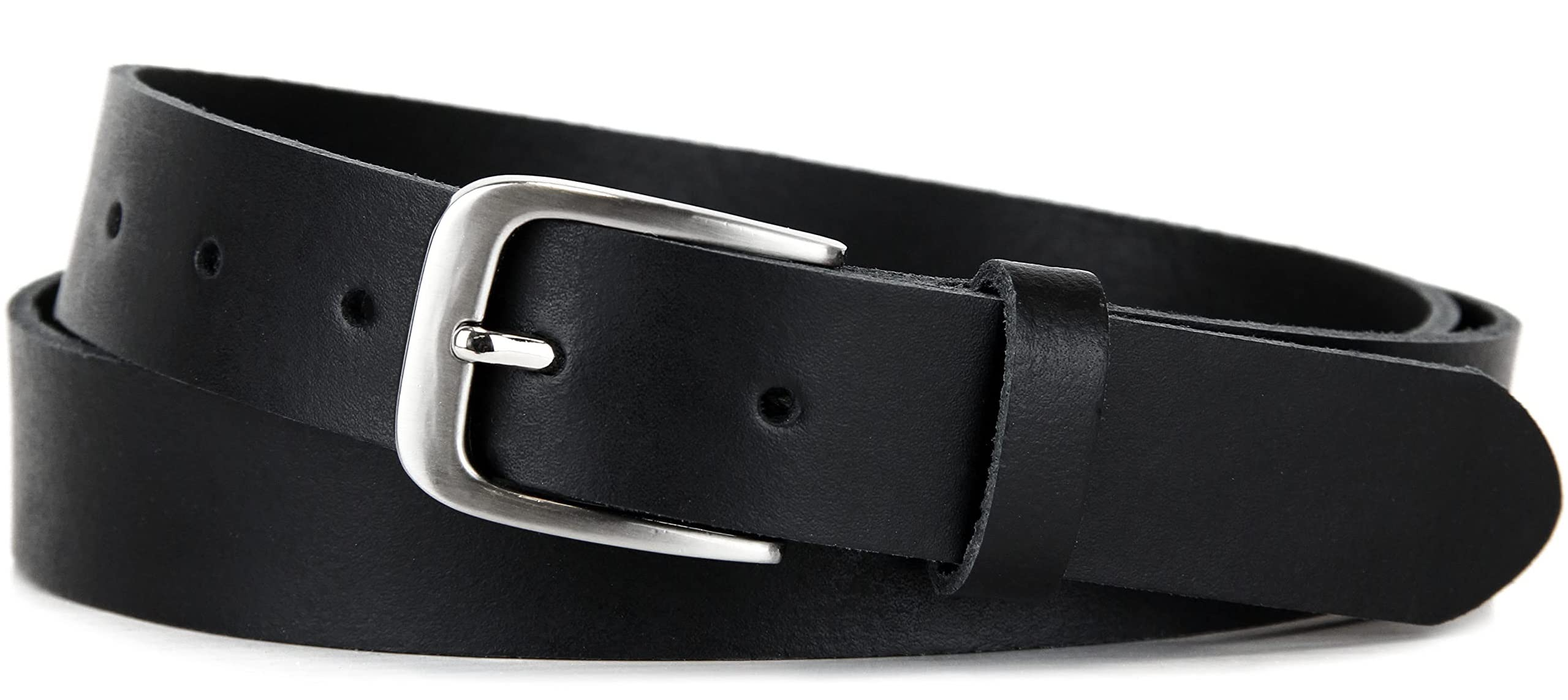 Frentree Ledergürtel MADE IN GERMANY, Gürtel für Damen und Herren, 3 cm breit, Größe: 100