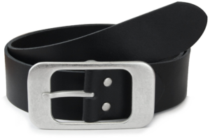 Ledergürtel MADE IN GERMANY, Gürtel für Damen und Herren, 3.8 cm breit, Größe: 100