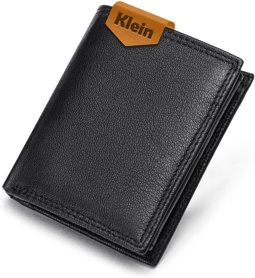 Geldbörse im Hochformat mit RFID-Schutz und 11 Kartenfächern