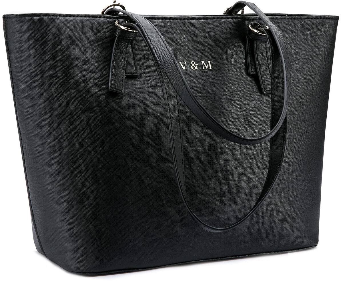 Eleganter Damen-Shopper mit Reißverschluss und verstellbaren Trägern – Bild 2