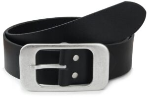 Echtledergürtel für Damen und Herren, 3,8 cm – Made in Germany