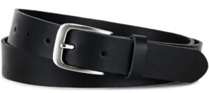 Echtledergürtel mit Dornschließe, 3 cm – Made in Germany